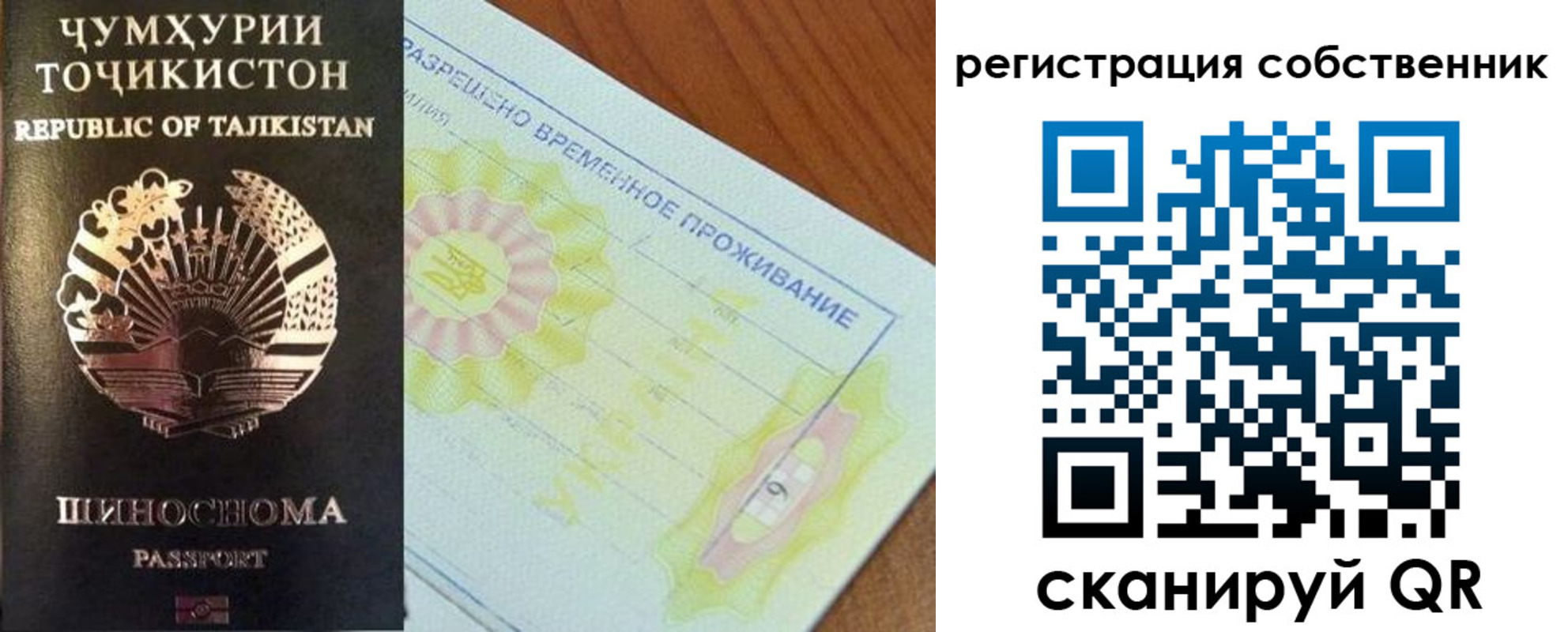 временная регистрация для всех в Мончегорске
